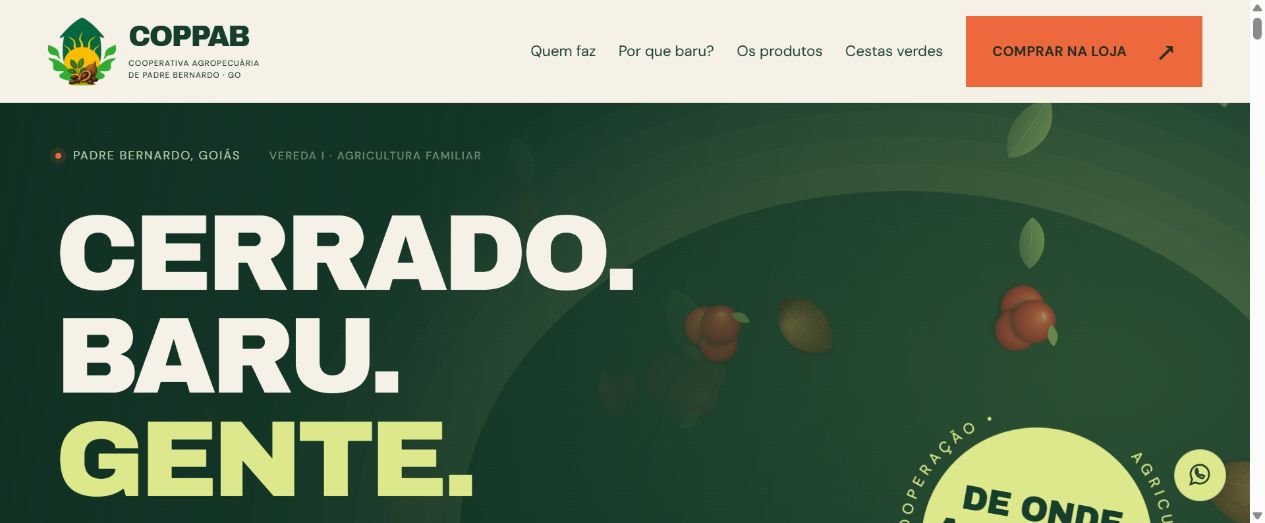 Website COPPAB